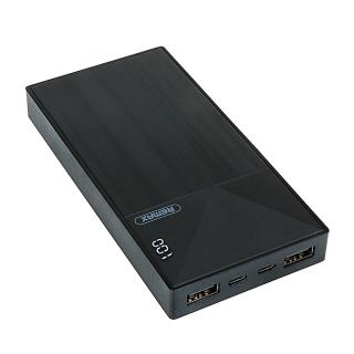 Power Bank - 2 Sorties USB - THOWAY RPP-55 - Noir