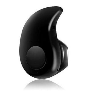 Bluetooth 4.0 Wireless Headphone Headset Invisible Earpiece Ultra-small S530 Earphone - Black