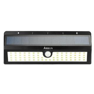 ARILUX® AL-SL 06 Solar Powered 62 LED PIR Motion Sensor Light Outdoor Waterproof IP65 Wall Lamp 