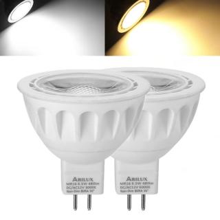 1X 5X 10X ARILUX® MR16 6.5W SMD2835 480LM LED Spot Lightt Lamp Bulb Non-Dimmable AC/DC12V