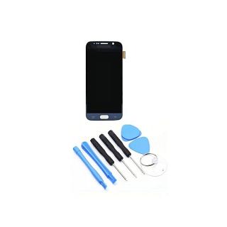 OR LCD G920F/G920A/V/T/P Display Touch Screen Replacement Samsung Galaxy S6-Blue