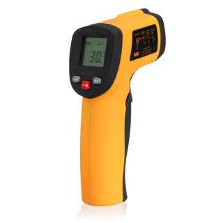 BENETECH GM550 Non Contact Digital IR Laser Infrared Temperature Meter Gun ThermoMetetester -50-550℃