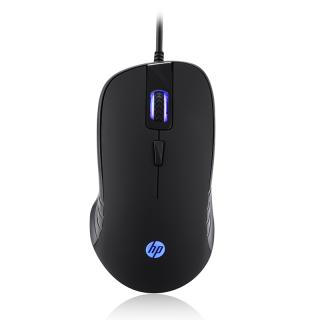 HP® G100 2000DPI USB Wired Blue Backlight E-Sports Optical Gaming Mouse