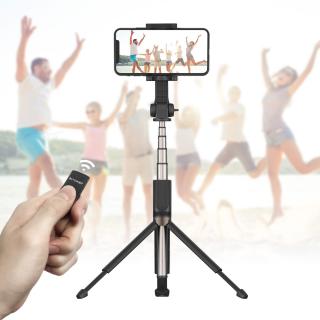 BlitzWolf BW-BS4 Extended Multi-angle Rotation Bluetooth Tripod Selfie Stick for Smartphones