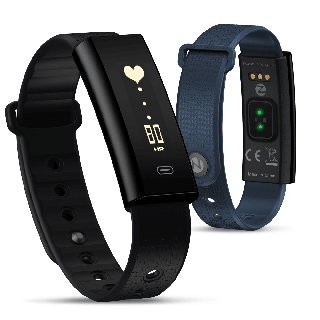 Zeblaze Arch Plus Fitness Tracker Dynamic Heart Rate IP67 Waterproof Stopwatch BT 4.0 Smart Watch