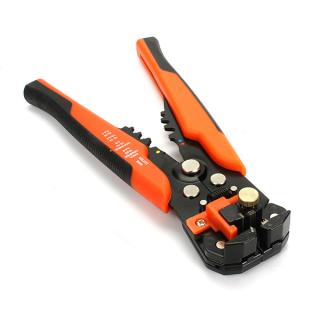 DANIU Upgraded Version Multifunctional Automatic Cable Wire Stripper Plier Self Adjusting Crimper Tool 22-10AWG(0.5-6.0mm)