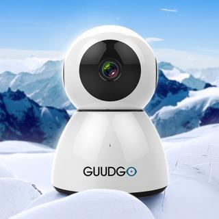 GUUDGO GD-SC03 Snowman 1080P Cloud WIFI IP Camera Pan&Tilt IR-Cut Night Vision Two-way Audio Motion Detection Alarm Camera Monitor Support Amazon-AWS[Amazon Web Services] Cloud Storage Service