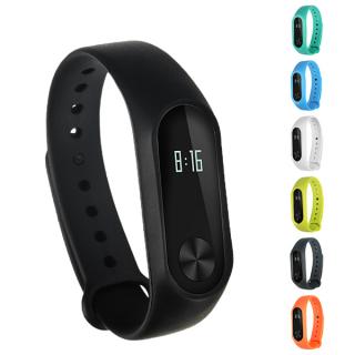 Bakeey™ Replacement Silicone Wrist Strap WristBand Bracelet for XIAOMI Miband 2