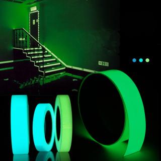 5mx15mm Luminous Tape Self-adhesive Green Blue Glowing In The Dark Safety Stage Home Decor