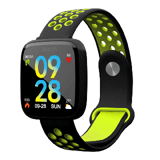 XANES F15 1.3" IPS Color Screen IP67 Waterproof Smart Watch Pedometer Heart Rate Blood Pressure Monitor Fitness Smart Bracelet