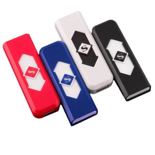 KCASA Creative Small Flameless USB Charging Lighter Electronic Lighter Windproof Lighter Accessories