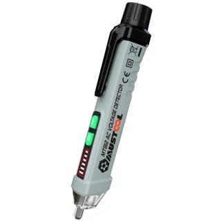 MUSTOOL MT812 Multifunctional AC 12-1000V Non Contact Voltage Tester Pen Live Line Null Live Detector with Light + Sound Alarm