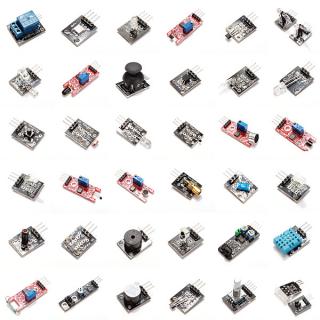 Geekcreit® 37 In 1 Sensor Module Board Set Kit For Arduino Plastic Bag Package