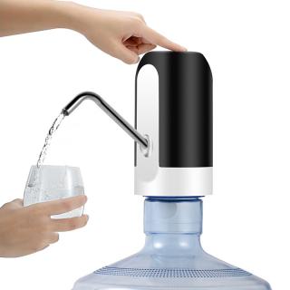 KCASA Electric Charging Water Dispenser USB Charging Water Bottle Pump Dispenser Drinking Water Bottles Suction Unit Faucet Tools Water Pumping Device