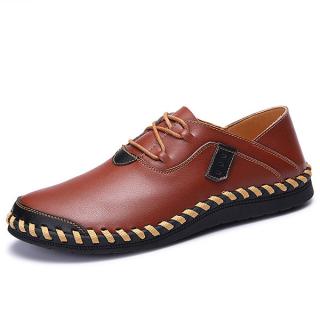 Large Size Men Genuine Leather Shoes