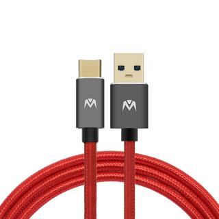 MantisTek® T1 1M 1.8M USB 3.0 to Type-C 3A Quick Charge Sync Data Cable