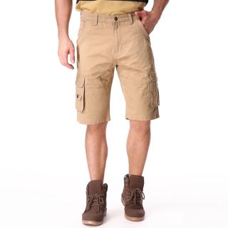 Men's Casual Cotton Cargo Loose Shorts Pants