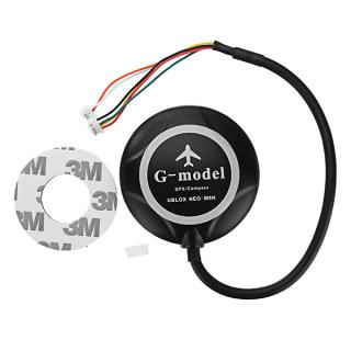 APM2.6 2.8 GPS Module High Precision Ublox NEO-M8N GPS With Electronic Compass PIXHAWK