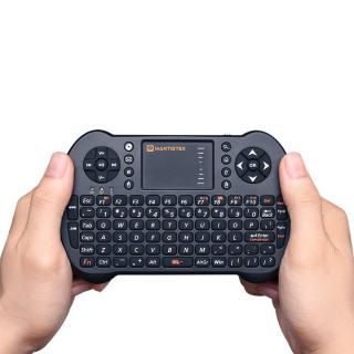 MantisTek®  MK1 2.4GHz Wireless Mini Keyboard Air Mouse Remote Control for Android Windows