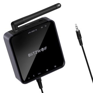 BlitzWolf® BW-BR4 Bluetooth V5.0 aptX HD Music Receiver Transmitter Audio 2 in 1 Adapter