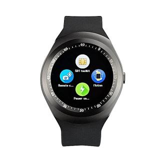 Smart Y1 SmartWatch Touch Screen Support Micro SIM Card with Bluetooth 3.0 Camera Sleep Monitor Outdoor Fitness for IOS Android