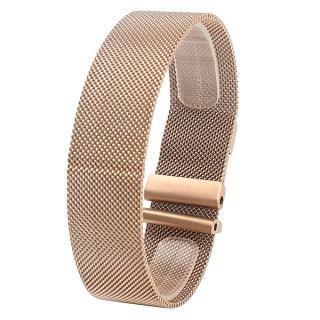 Stainless Steel Magnetic Watch Band Wrist Strap For Garmin Vivoactive HR #rose gold