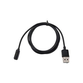 UJ Flexible USB Charger Cable Charging Cord Line For ZenWatch 2 Smart Wristband Black