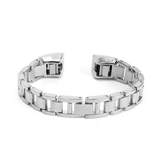 Stainless Steel Steel Bracelet Replacement Band Wristband Strap For FITBIT ALTA [Silver]