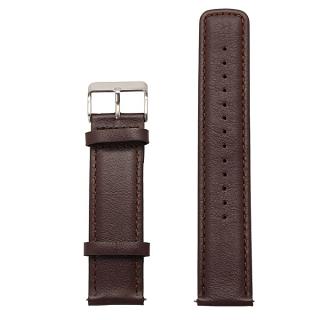 22Mm Leather Watch Band Strap Bracelet Pebble Time Steel for Samsung Galaxy Gear 2 S
