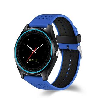 V9 Smart Watch Sport Watch Multicolor Blue