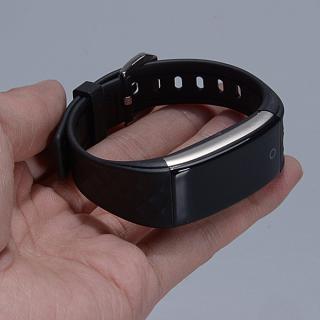 IP67 Waterproof Fitness Tracker Smart Bracelet Real Time Heart Rate Monitor Smart Alert Wristband For Android 4.3 IOS 7.0 Or Above Phone Color:black