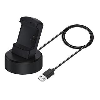 Bacbity  Charging Dock Station Cradle Holder Charger For Fitbit Versa SmartWatch