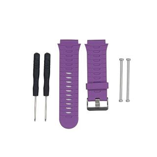 Bacbity Soft Silicone Replacement Wrist Watch Band For Garmin Forerunner FR 920xt GPS