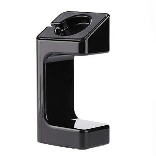 New Portable Charging Stand For Apple Watch Cord Holder Docking Station Holder-Black