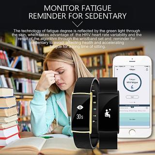 Bacbity N108 Heart Rate Monitor Pedometer Calorie Sleep Monitor Smart Watch