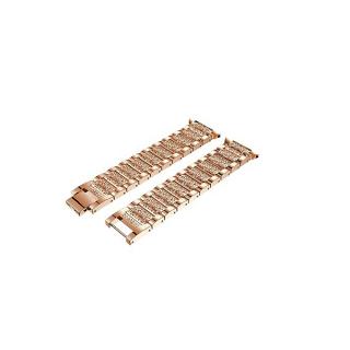 Bacbity Replacement Stainless Steel Watch Band Strap With Metal Frame For Fitbit Blaze