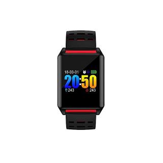 Bacbity Multiple Fitness Modes Exercise Heart Rate Pedometer Smart Watch