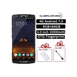 HT70 - 6.0" 4G 10000mAh 4GB/64GB Fingerprint OTG Android 7.0 EU - Black