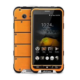 Ulefone ARMOR 4.7-inch IP68 Waterproof 3GB RAM 32GB ROM MTK6753 Octa-core 4G Smartphone Orange