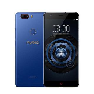 ZTE Nubia Z17 Lite Global Version 5.5 inch 6GB 64GB Snapdragon 653 Octa core 4G Smartphone Blue