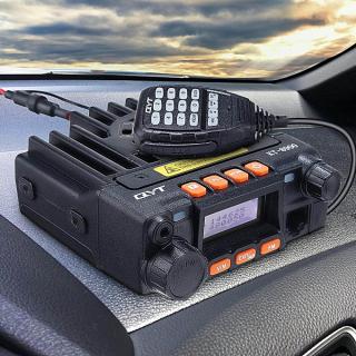 Car 136-174/400-480MHz Dual Band VHF/UHF Mobile Radio Transceiver Walkie Talkie