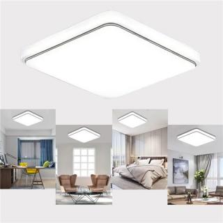 24W 1000LM LED Ceiling Light Sqaure Ultrathin Fixture for Kitchen Bedroom AC110V-240V