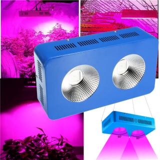 600W Full Spectrum COB LED Grow Light Indoor Hydroponics Plants Lamp Bulbs Panel  AC85V-265V