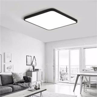 30W Modern Dimming LED Ceiling Light Surface Mount Lamp with Remote Control for Bedroom Bar 