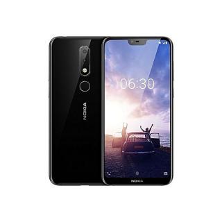 Nokia X6 5.8-inch (6GB, 64GB ROM) Android 8.1, 16MP+16MP, 3060mAh, Dual Sim 4G LTE Smartphone - Black