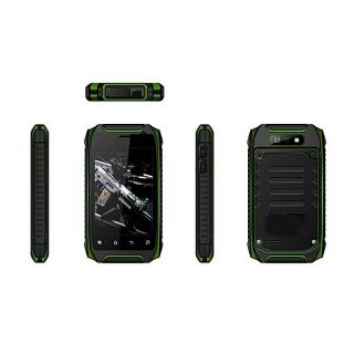 Hummer H1+ 3.54-inch Waterproof Outdoor Sports Amateur Smartphone #Green #Orange #Yellow #Black