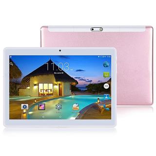 TB02 10.1-inch (1GB, 16GB ROM) Android 6.0, 4000mAh, 5MP + 2MP, Dual Sim 3G Tablet PC - Pink