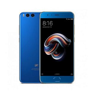 Global Rom Xiaomi Mi Note 3 5.5 Inch Facial-Recognition 6GB RAM 64GB ROM Snapdragon 660 Octa Core 4G Smartphone Blue