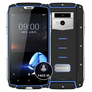 Vkworld VK7000 5.2 Inch Android 8.0 IP68 Wireless Charge 4GB RAM 64GB ROM MTK6750T 4G Smartphone