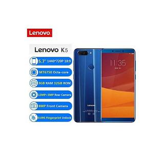 K5 K350T 5.7-inch (3GB, 32GB ROM) Android 7.0, 13MP+8MP, 3000mAh , Dual Sim 4G LTE Smartphone - Blue